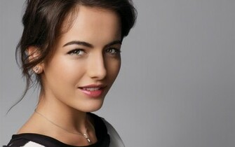 Camilla Belle Wallpaper