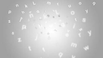 So I Spiced It Up With Some Letters Moved Scaled And Blurred