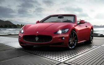 Maserati Grancabrio Sport Wallpaper HD