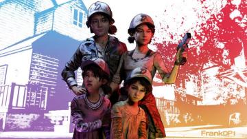 The Walking Dead Clementine S Evolution Wallpaper By Frankdp1 On