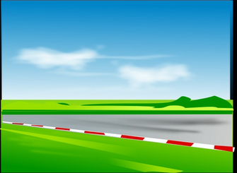Race Track Clip Art At Clker Vector Online Royalty