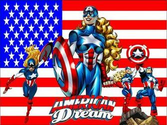 American Dream Wallpaper By Swfan1977