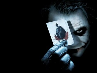 Heath Ledger Joker Wallpaper