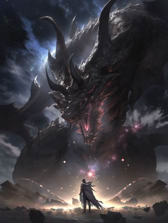 Mythical Dragon Wallpaper HD