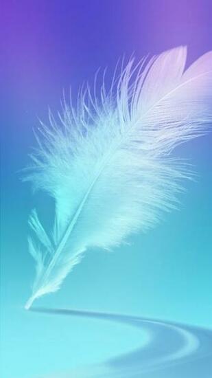 Wallpaper Phone Feather Samsung Galaxy J7