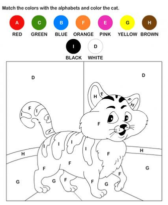 Printable Coloring S Letter A Worksheet