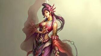 Female Taoist Wallpaper HD