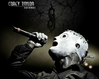 Corey Taylor Wallpaper Metal Rock Punk Sport Cz