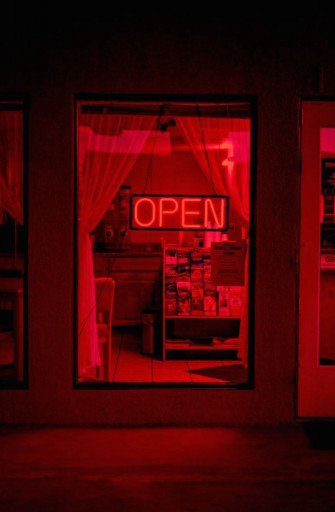 Red And Black Aesthetic Wallpaper On