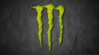 Monster Energy Logo Wallpaper