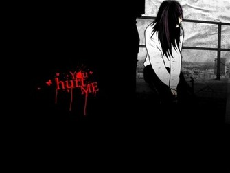 Emo Sad Wallpaper My Hairstyles Spot Boy Alone Girl