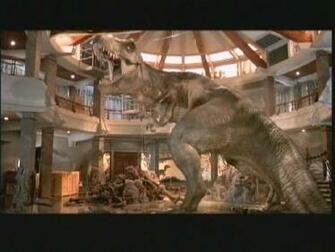 Jurassic Park T Rex Wallpaper