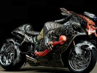 Hayabusa Tuning Motorbikes Wallpaper Vehicles Motorcycles