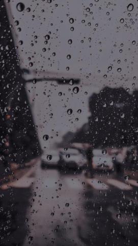 Rain Wallpaper In Rainy
