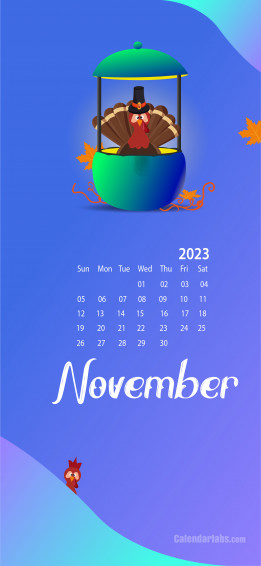November Desktop Wallpaper Calendar Calendarlabs
