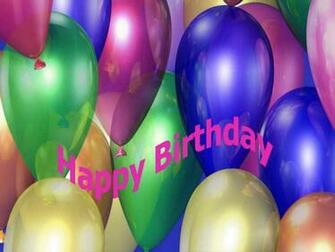 BirtHDay Balloons Wallpaper Balloon
