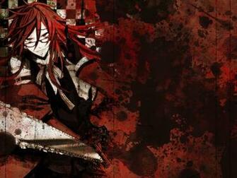Black Butler Grell Sutcliff Wallpaper HD Walls