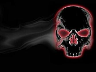 Smokingskull Fullscreen