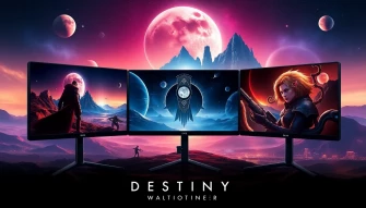 Destiny Triple Monitor Wallpaper