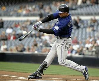Carlos Gonzalez Batting Is Back To