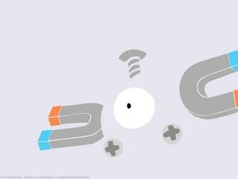 Magnemite HD Wallpaper