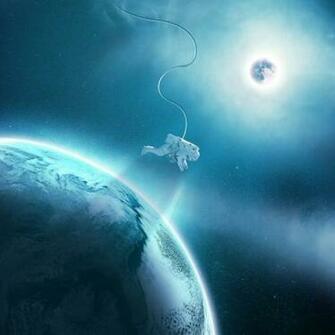 Astronaut Space Art Planet HD Wallpaper Desktop And Mobile