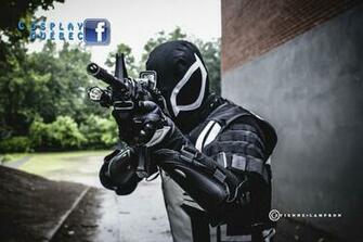 Agent Venom Wallpaper Flash Thompson