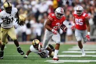 Bovada Dobbins On Heisman Odds Board Ohio State Title Slip
