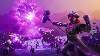 Calamity 4k 8k HD Fortnite Battle Royale Wallpaper