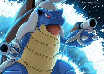 Mega Blastoise Wallpaper Pkmn By