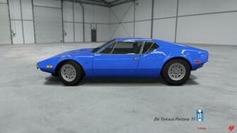 De Tomaso Pantera Hq Wallpaper