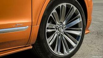 Bentley Bentayga Speed Wheel HD Wallpaper