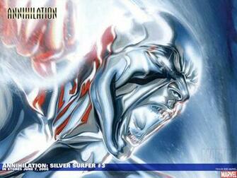 Wallpaper Fond Ecran Silver Surfer HD