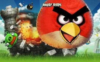 Angry Birds iPhone Game Wallpaper HD
