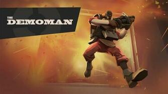 HD Wallpaper Team Fortress Game Application Demoman