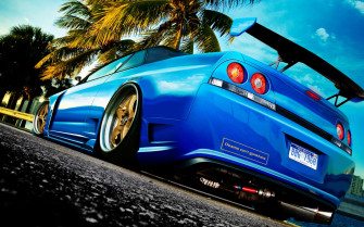 R33 Gtr Wallpaper