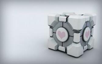 Portal HD Logo Desktop Wallpaper In For