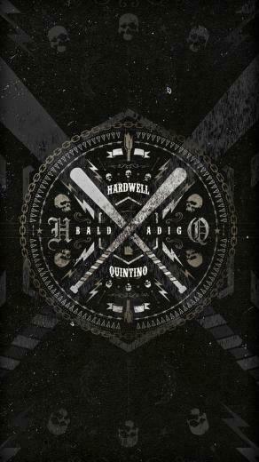 Hardwell Quintino Baldadig iPhone Wallpaper Salsa In