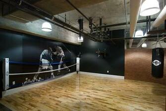 Boxing Gym Modern Home