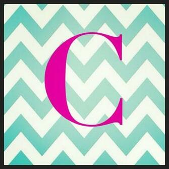 Any Letter Or Initial Chevron Wallpaper Other Cell Phone Items