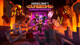 Amazon Minecraft Dungeons Flames Of The Nether Nintendo