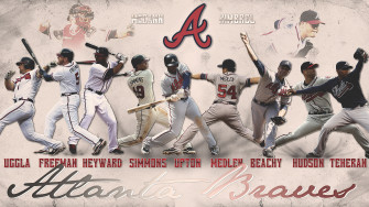Atlanta Braves Logo Wallpaper