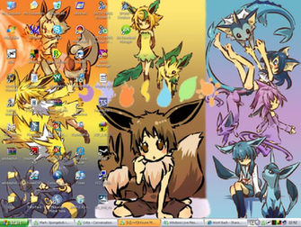 Eeveelutions Background
