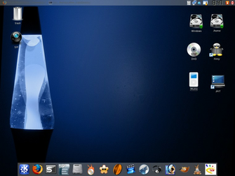 Deskiphotos Slackware Linux Wallpaper