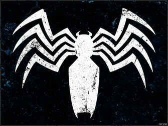 Venom S Spider Symbol By Botskiz Fan Art Wallpaper Other This Is A