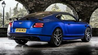 Bentley Continental Supersports Wallpaper And HD Image