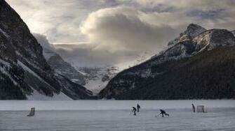 Cool Hockey Background Alberta Kids Play