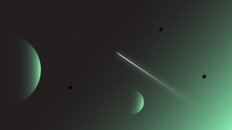 Space Art Minimalist Laptop Full HD 1080p 4k