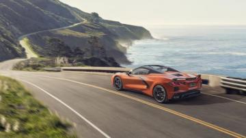 Wallpaper 4k Chevrolet Corvette C8 Stingray Convertible
