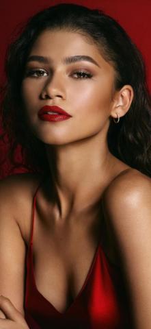 Zendaya iPhone Wallpaper Top Background